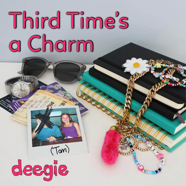 Deegie - Third Time's a Charm